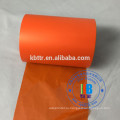 Высококачественная оранжевая стирка текстильной печати этикеток термальная лента для принтеров Zebra